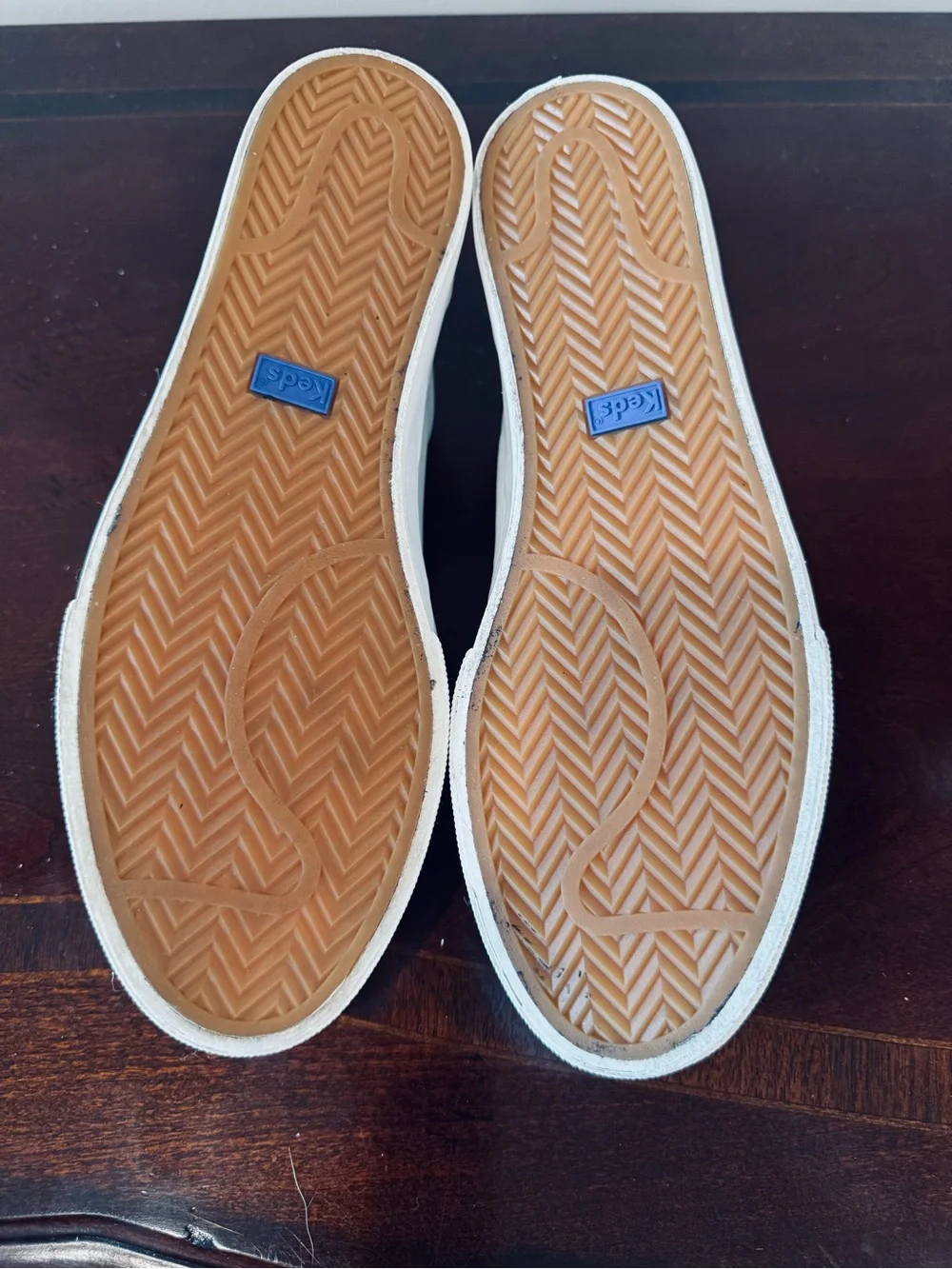 Keds Women's Jump Kick Duo Leather Sneaker Size 9.5